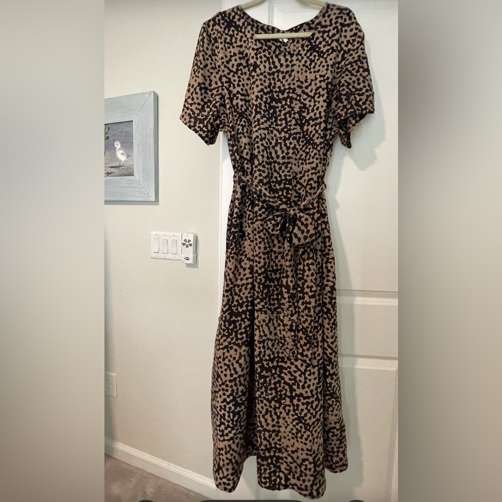 Osei Duro Snakebite Print Maxi Dress